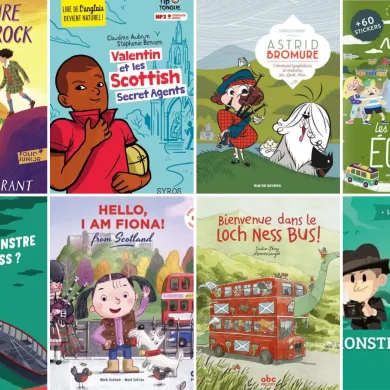 Livre enfant ado ecosse