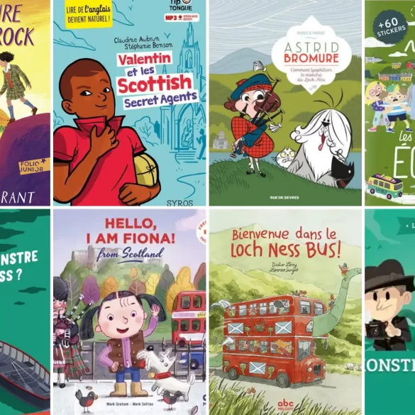 Livre enfant ado ecosse