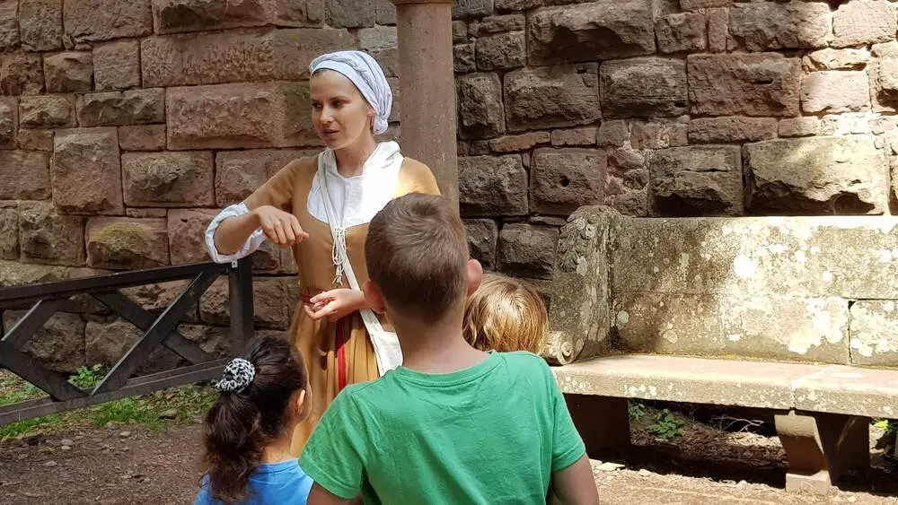 Chateau d 5 châteaux à visiter en Alsace en famille VOYAGES ET ENFANTS'Alsace à visiter Château du Haut-Kœnigsbourg