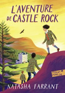 roman ado ecosse l 12 livres enfants Ado sur lEcosse blog VOYAGES ET ENFANTS'aventure de Castle Rock