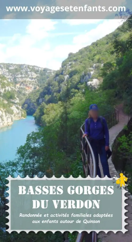 Week end famille hors sentier battus Basses gorges du Verdon