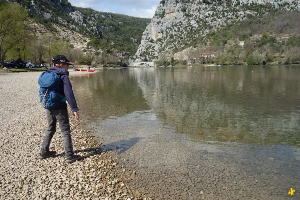 Week end famille hors sentier battus Basses gorges du Verdon