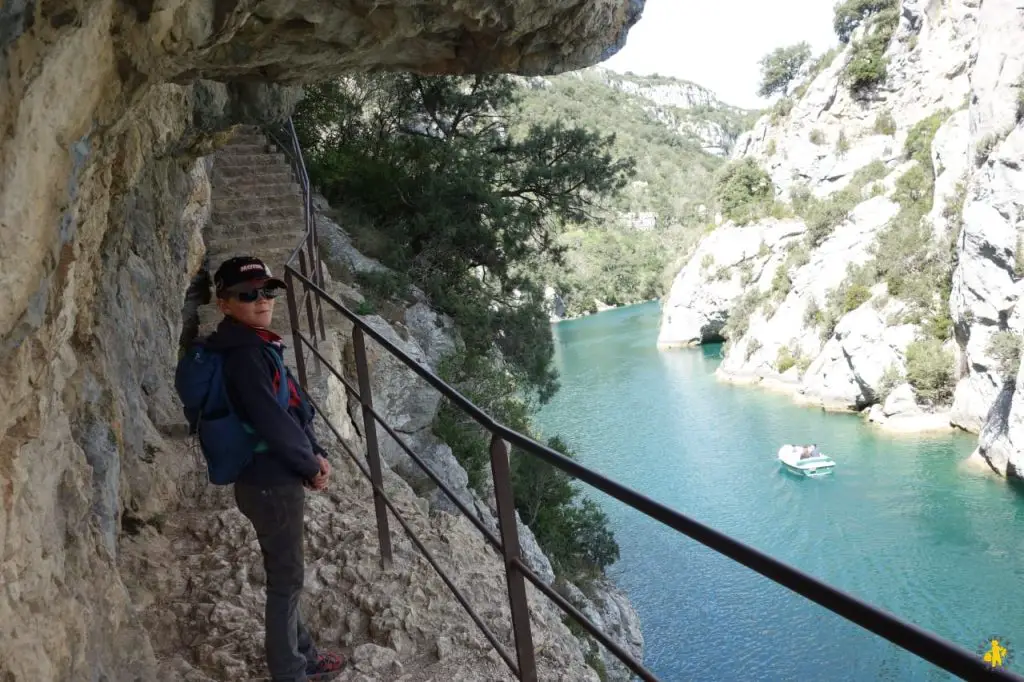 Basse gorge du Verdon avec enfant Week end famille hors sentier battus Basses gorges du Verdon