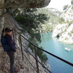 Basse Gorges du Verdon en famille Quinson Week end famille hors sentier battus Basses gorges du Verdon