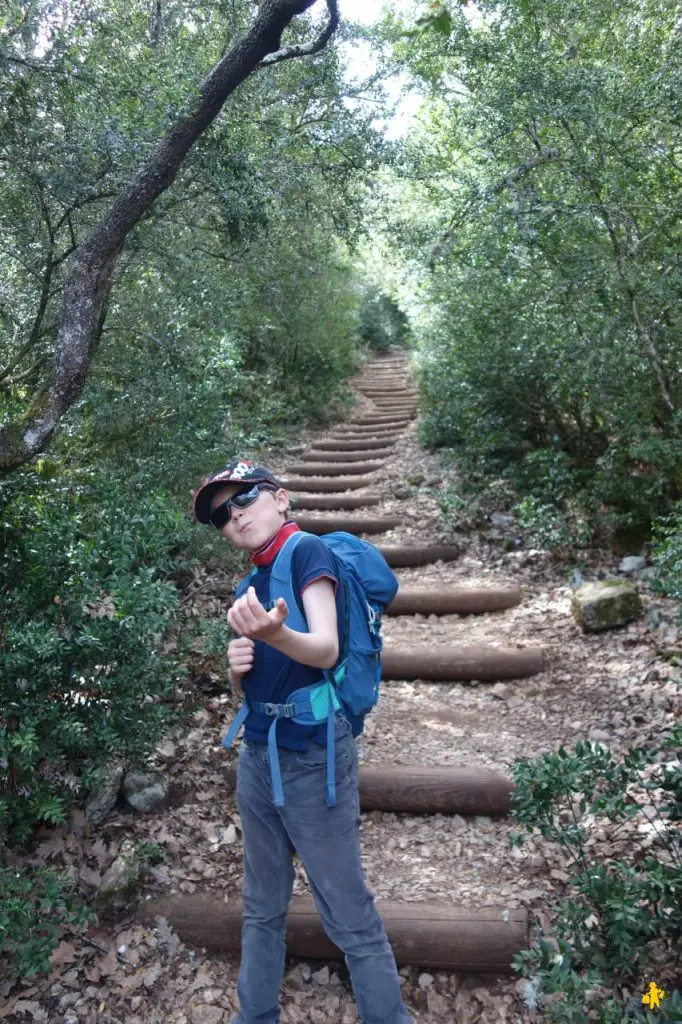 Bas verdon enf amille Week end famille hors sentier battus Basses gorges du Verdon