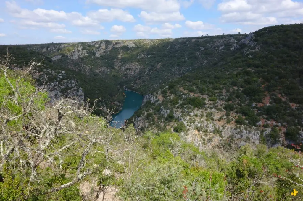 Week end famille hors sentier battus Basses gorges du Verdon