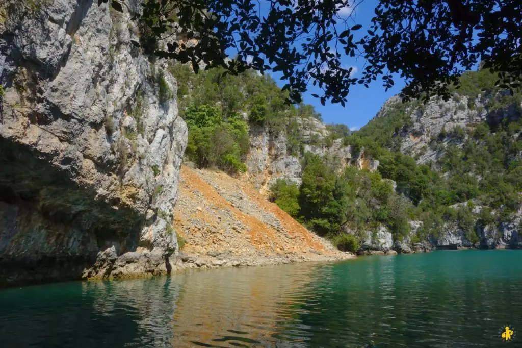 Week end famille hors sentier battus Basses gorges du Verdon