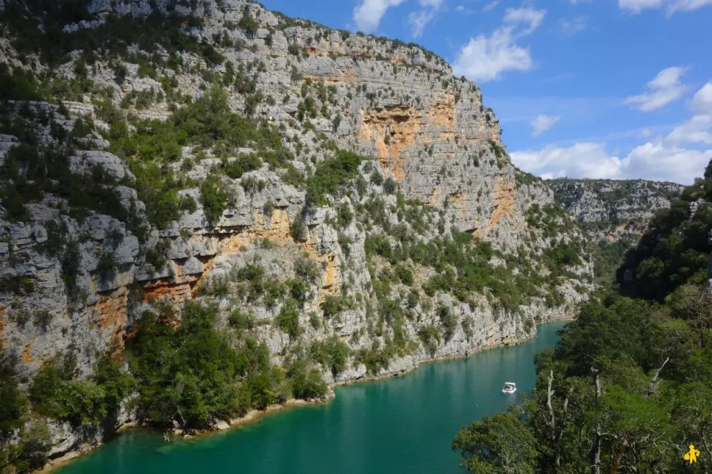 Week end famille hors sentier battus Basses gorges du Verdon