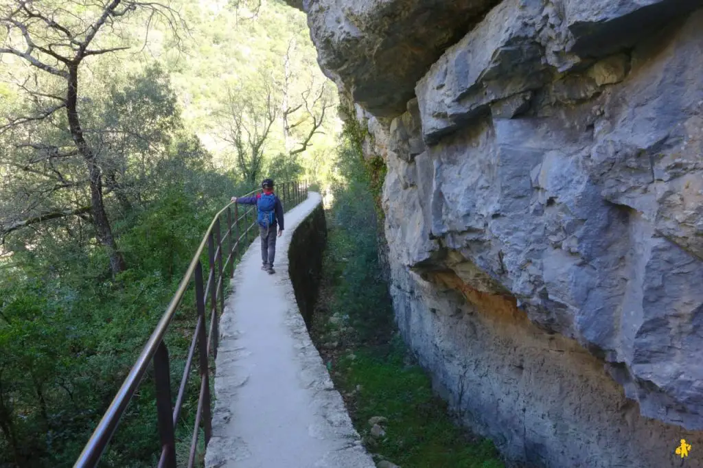 Week end famille hors sentier battus Basses gorges du Verdon