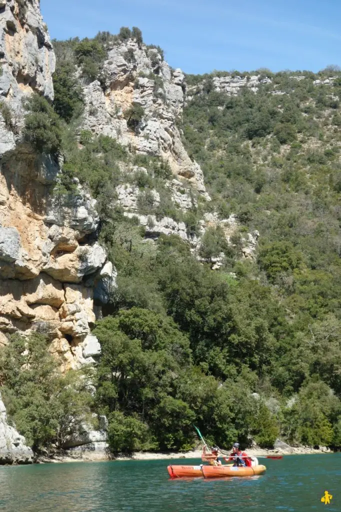 Bas Verdon en famille Week end famille hors sentier battus Basses gorges du Verdon