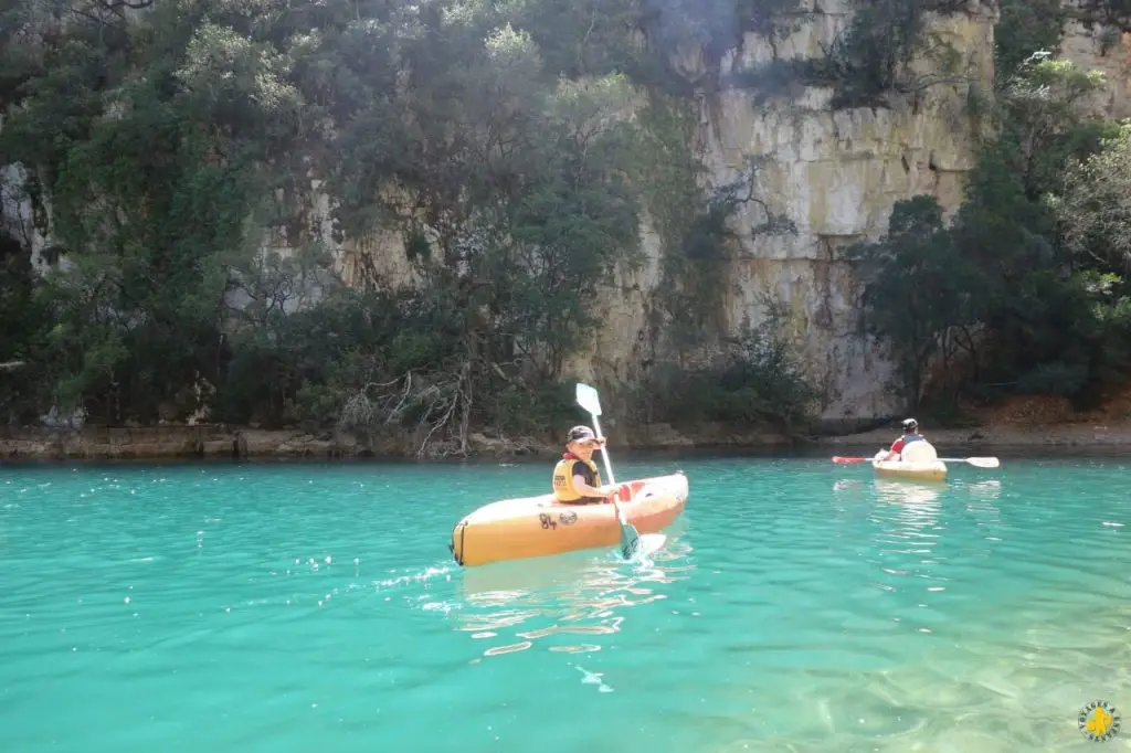 Basses gorges du Verdon Week end famille hors sentier battus Basses gorges du Verdon