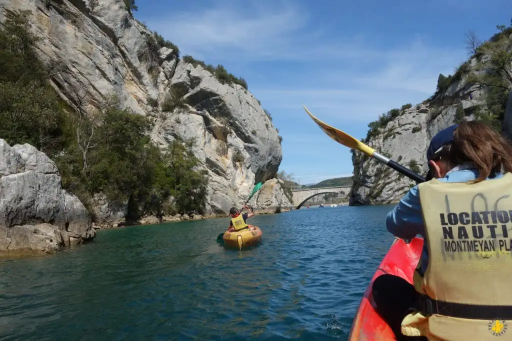 Week end Bas Verdon Week end famille hors sentier battus Basses gorges du Verdon