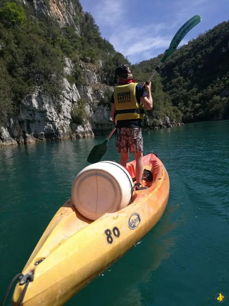 Bas Verdon en famille Week end famille hors sentier battus Basses gorges du Verdon