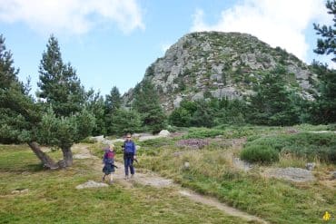 Randonne facile Ardeche avec enfant