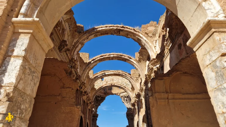 Aragon en famille Belchite