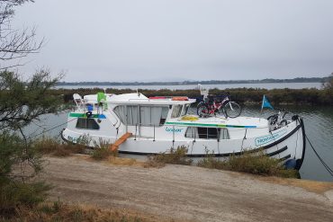 Camargue en famille en bateau