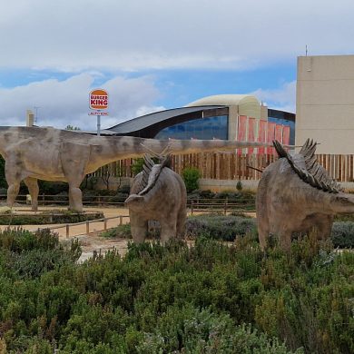 Dinopolis Teruel en famille