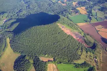 Volcan Garrotxa en famille