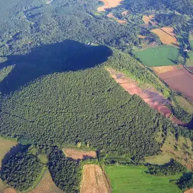Volcan Garrotxa en famille