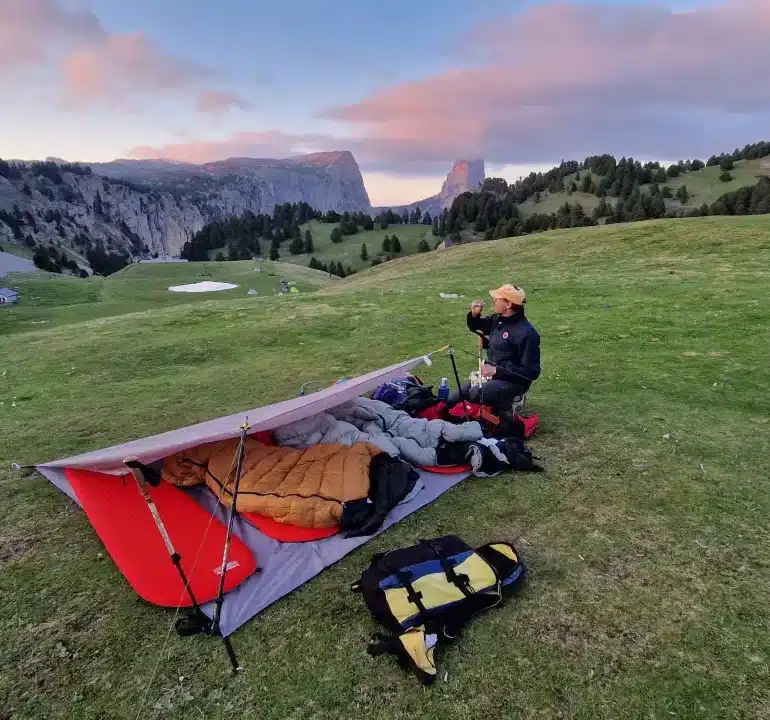 Rando itinérante en famille Hauts plateaux du Vercors