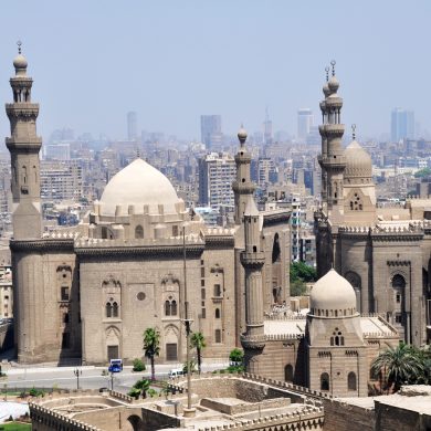 Le Caire en famille