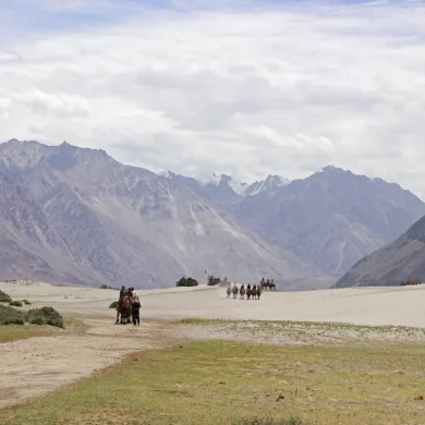 Ladakh en famille