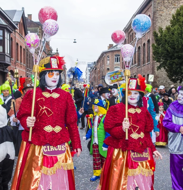 Top festivités en février et mars : le carnaval en France 4 Carnaval en france avec les enfants