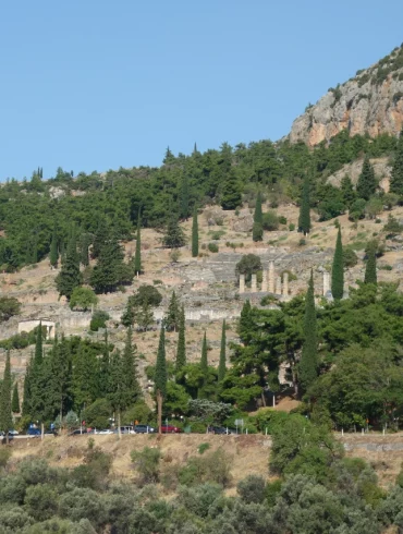 Visiter Delphes avec des enfants