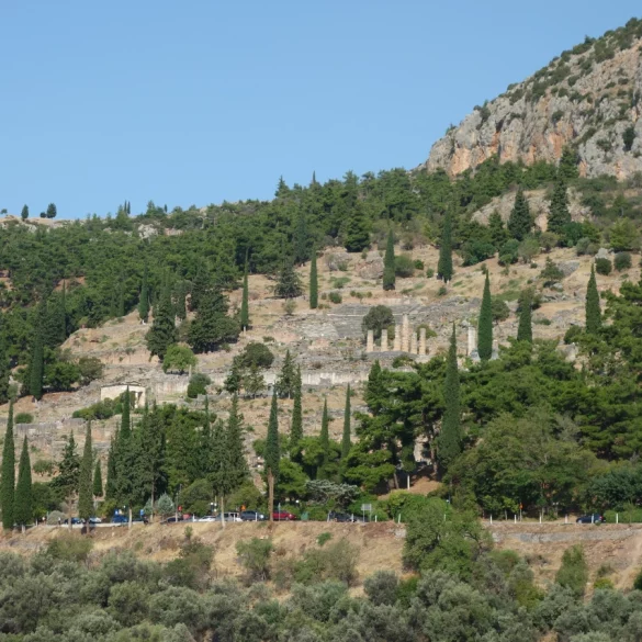Visiter Delphes avec des enfants