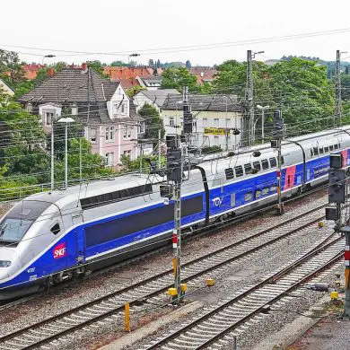 9 voyages en train depuis la France