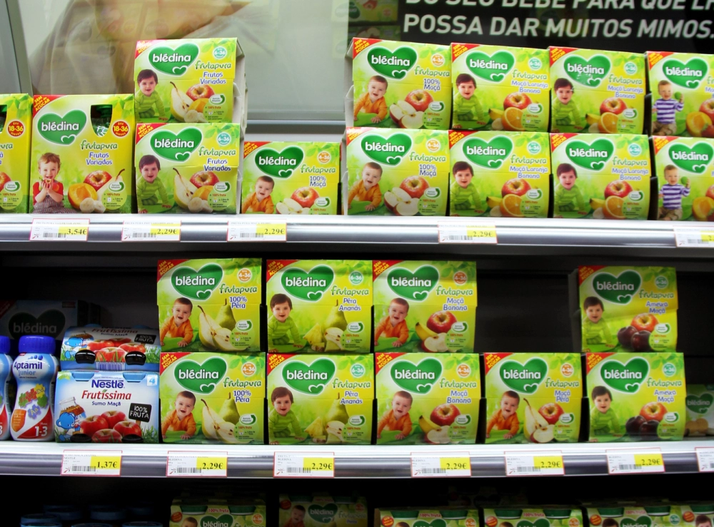 Portugal et Lisbonne avec bébé : avis et conseils 5 Lisbonne avec bébé petit pot lait infantil