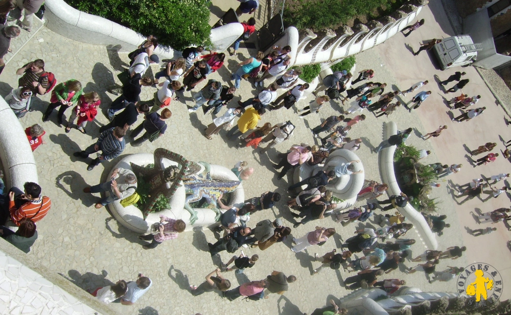 Visite du Parc Guell avec des enfants 16 Visite du Parc Guell avec des enfants