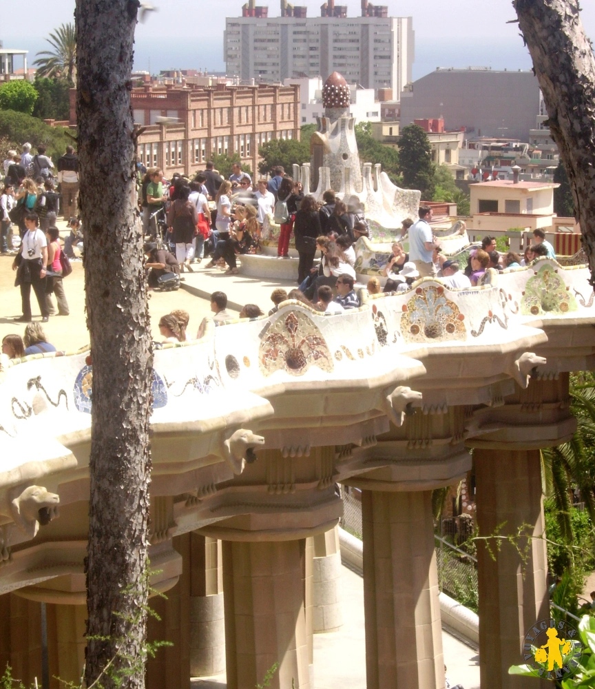 Visite du Parc Guell avec des enfants 5 Parc Guell en famille