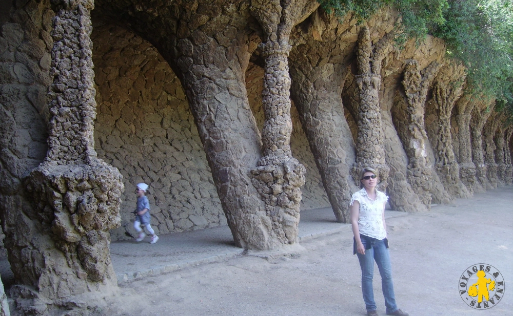 Visite du Parc Guell avec des enfants 9 Parc Guell en famille