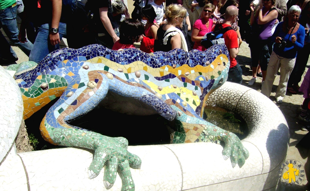 Visite du Parc Guell avec des enfants 3 Visite du Parc Guell avec des enfants