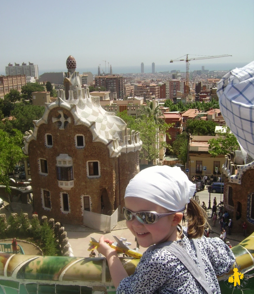 Visite du Parc Guell avec des enfants 7 Parc Guell en famille