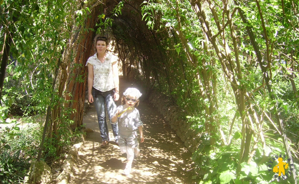 Visite du Parc Guell avec des enfants 11 Parc Guell avec enfant