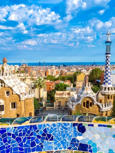 Visite du Parc Guell avec des enfants