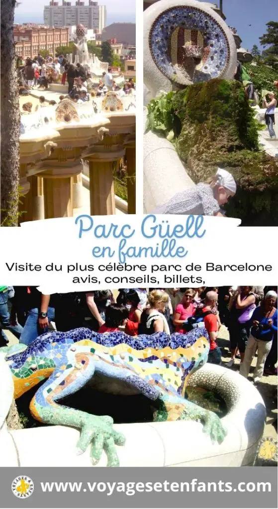 Visite du Parc Guell avec des enfants 18 Visite du Parc Guell avec des enfants