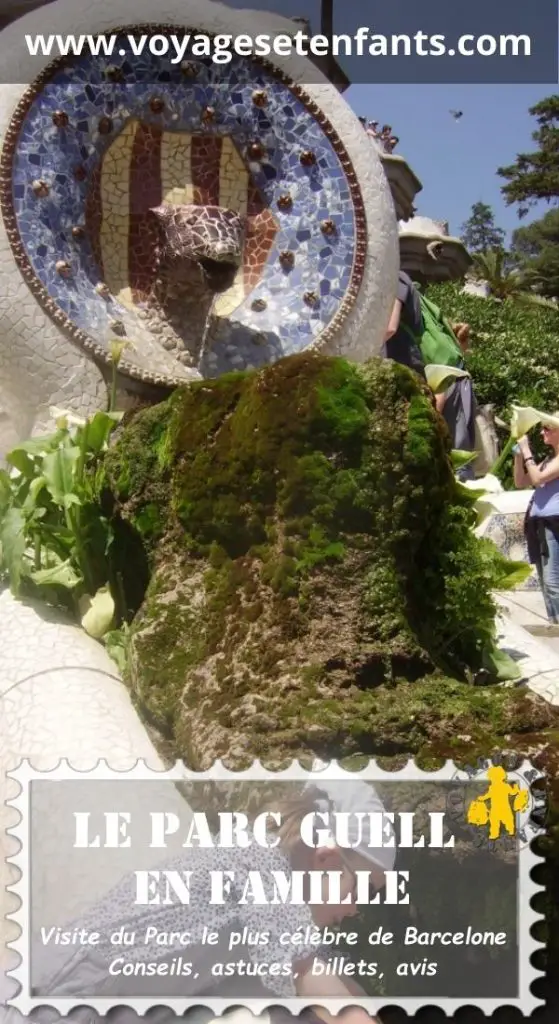 Visite du Parc Guell avec des enfants 20 Visite du Parc Guell avec des enfants