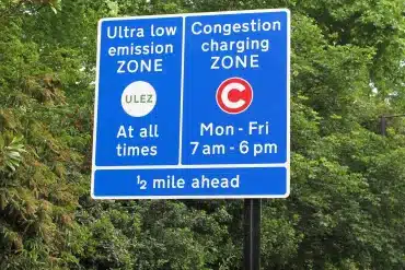 Visiter Londres en van / 4X4 : zones Lez et Ulez