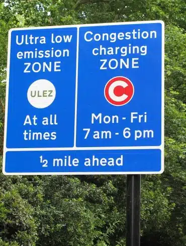Visiter Londres en van / 4X4 : zones Lez et Ulez