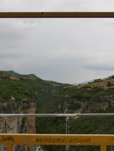 Notre découverte du Canyon d’Osum en 4x4