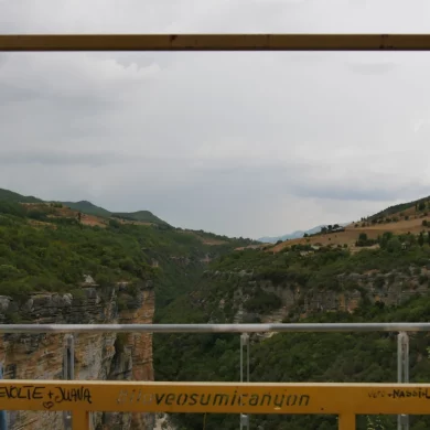 Notre découverte du Canyon d’Osum en 4x4