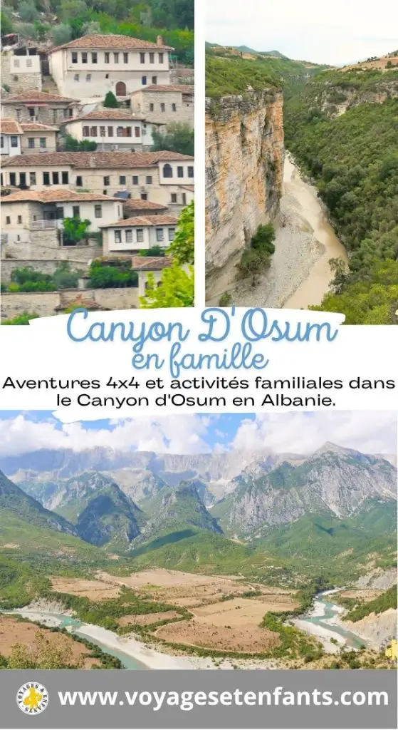Notre découverte du Canyon d’Osum en 4x4 35 Canyon d'osum en famille