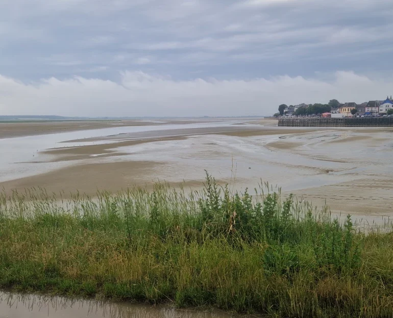 Baie de somme en famille