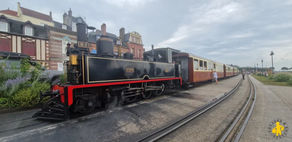 Baie de somme avec enfant : le train