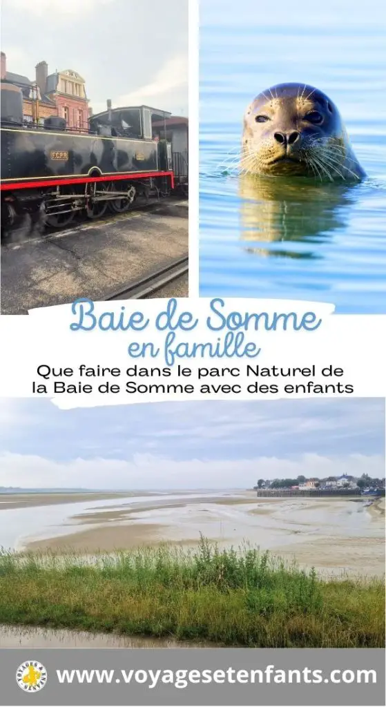 Baie de Somme en famille