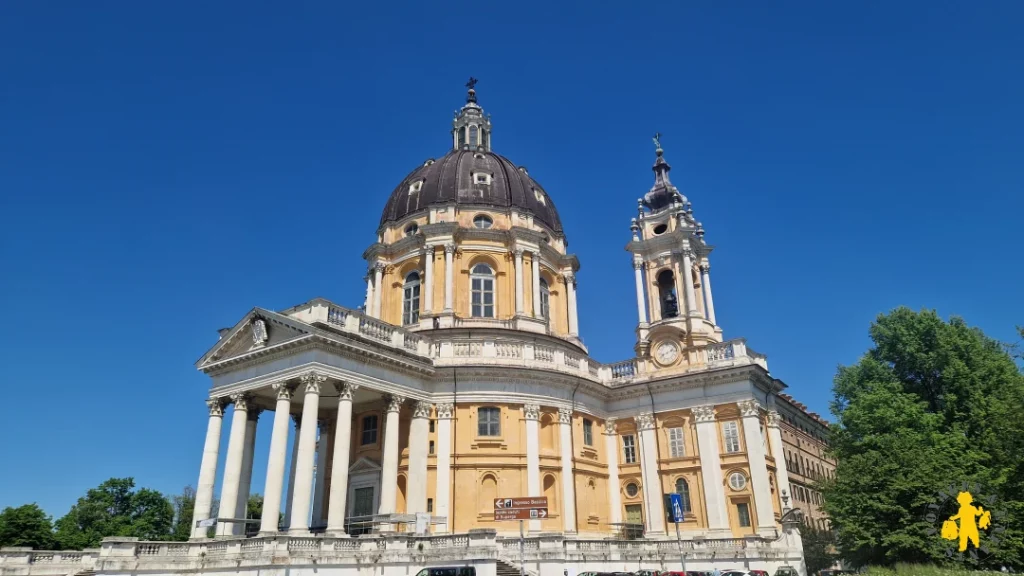 Visite de la Basilique de Superga, avec vue sur les Alpes