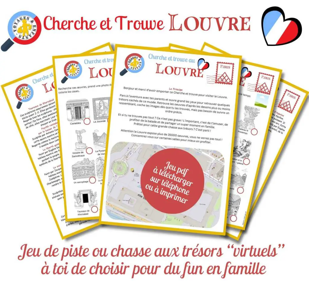 Visiter le Louvre en famille